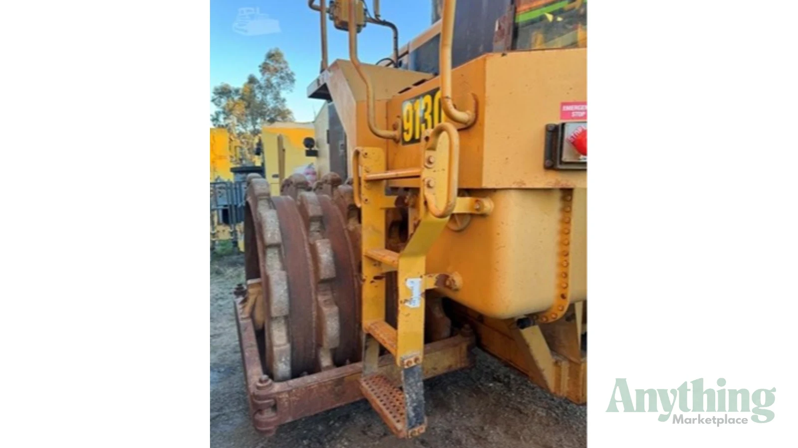 2007 Used Caterpillar 825H Roller Compactors