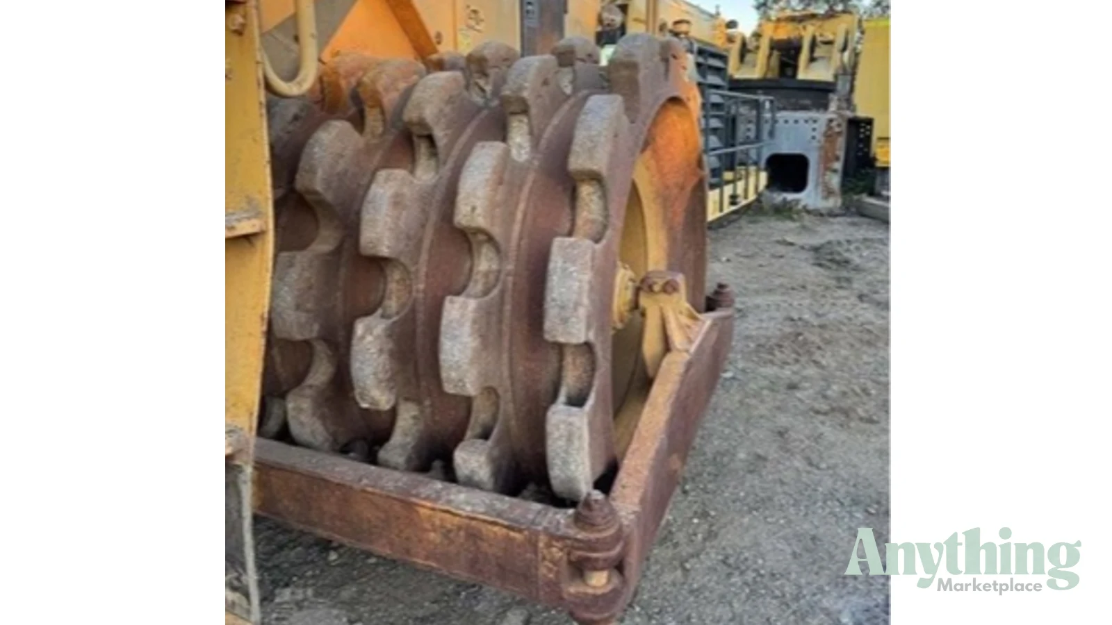 2007 Used Caterpillar 825H Roller Compactors