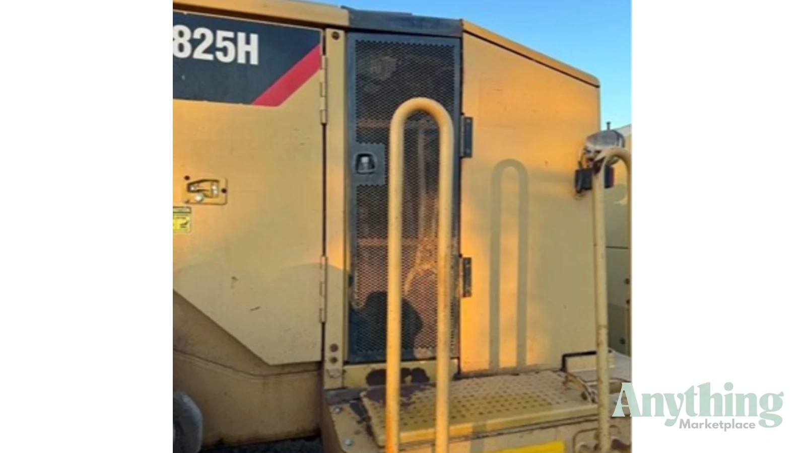 2007 Used Caterpillar 825H Roller Compactors