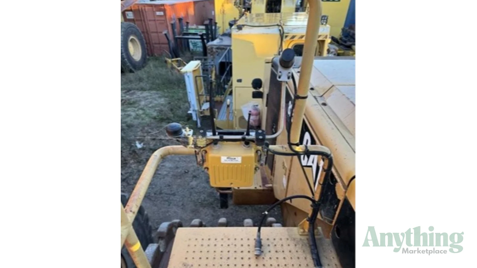 2007 Used Caterpillar 825H Roller Compactors