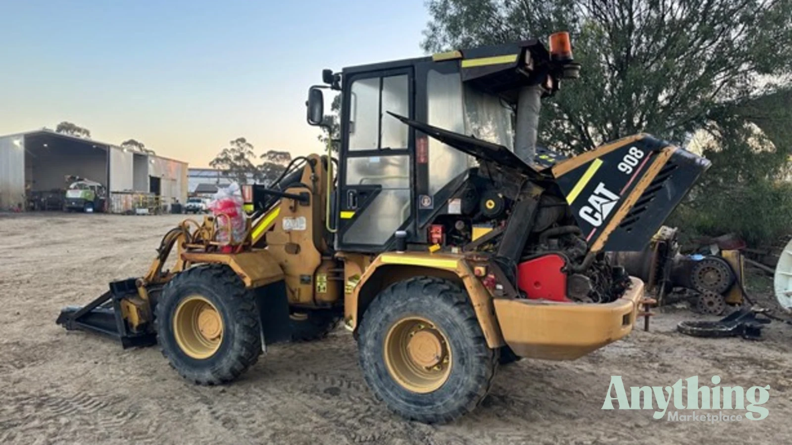 2004 Used Caterpillar 908 Loaders