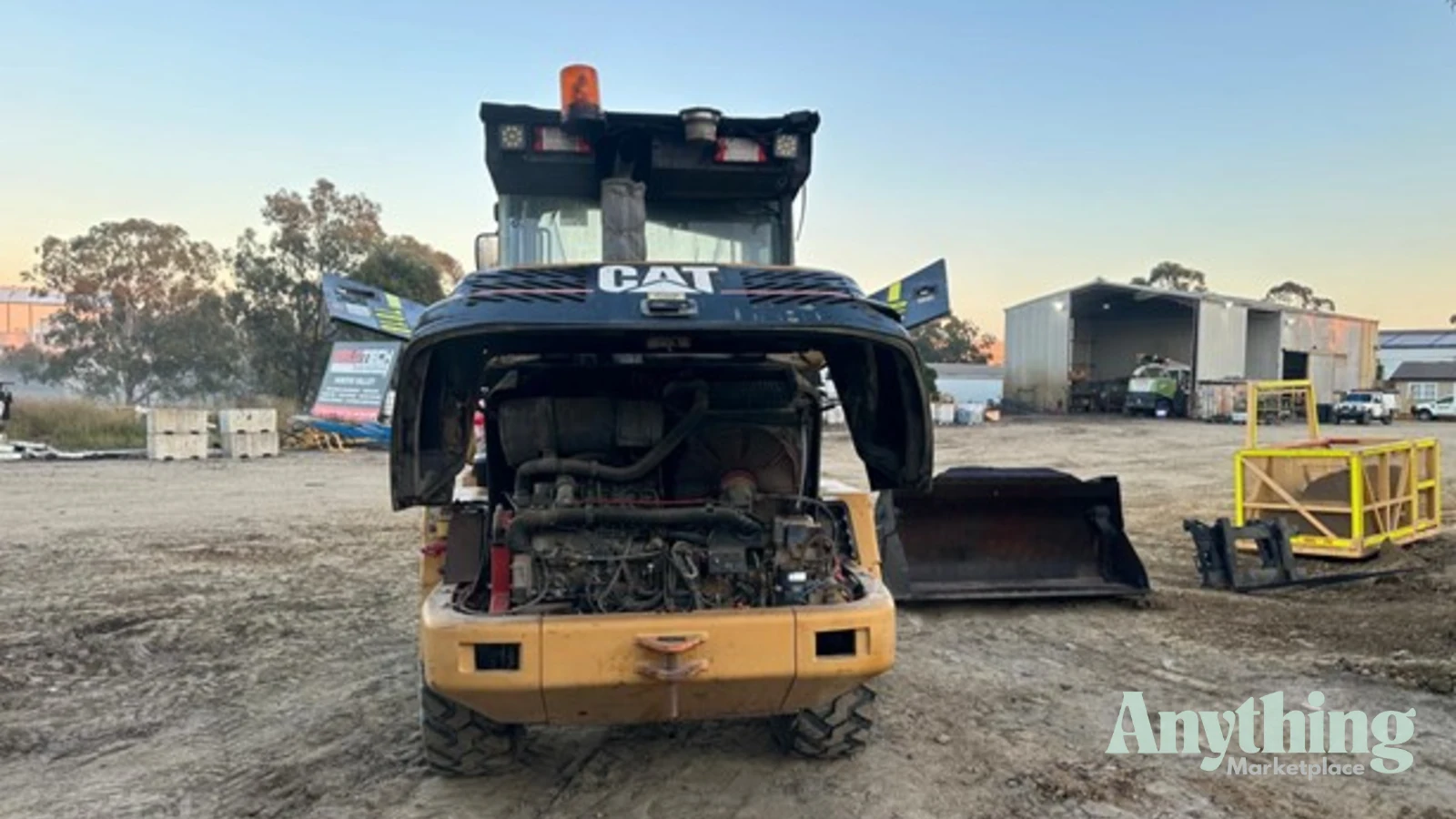 2004 Used Caterpillar 908 Loaders