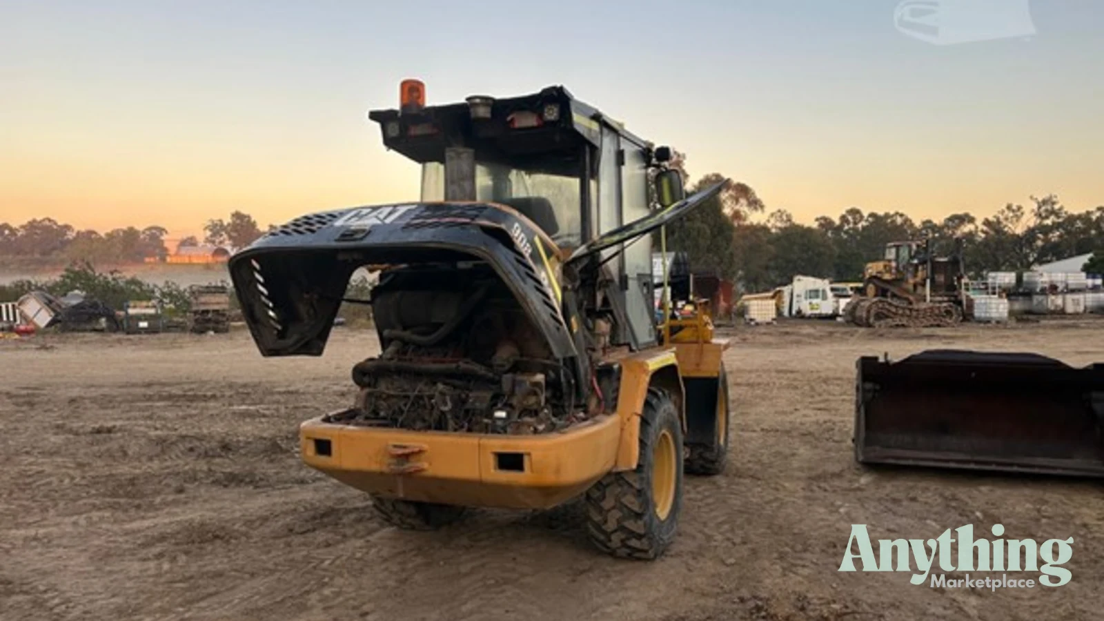 2004 Used Caterpillar 908 Loaders
