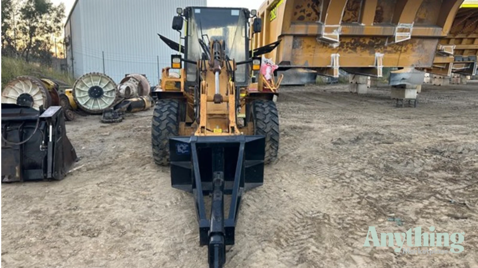 2004 Used Caterpillar 908 Loaders