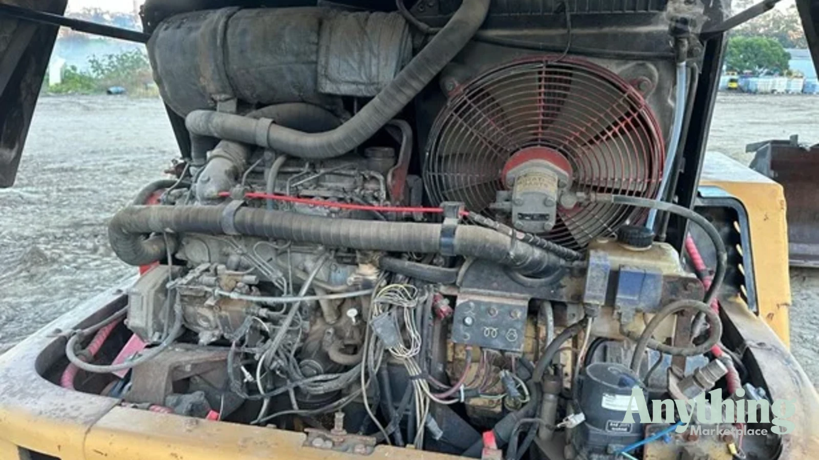 2004 Used Caterpillar 908 Loaders