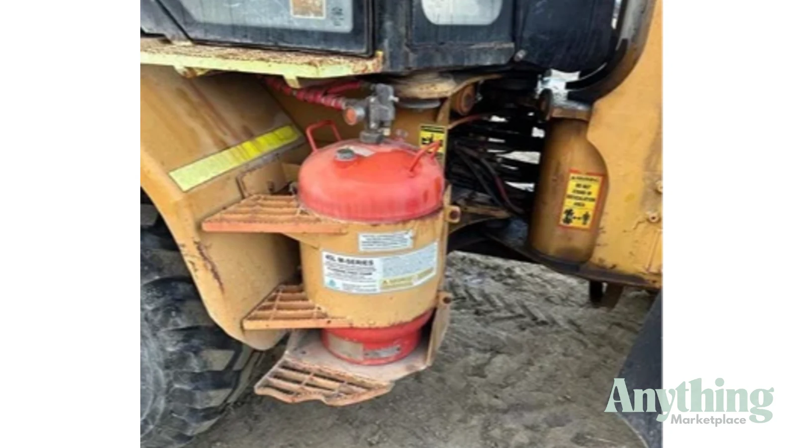 2004 Used Caterpillar 908 Loaders