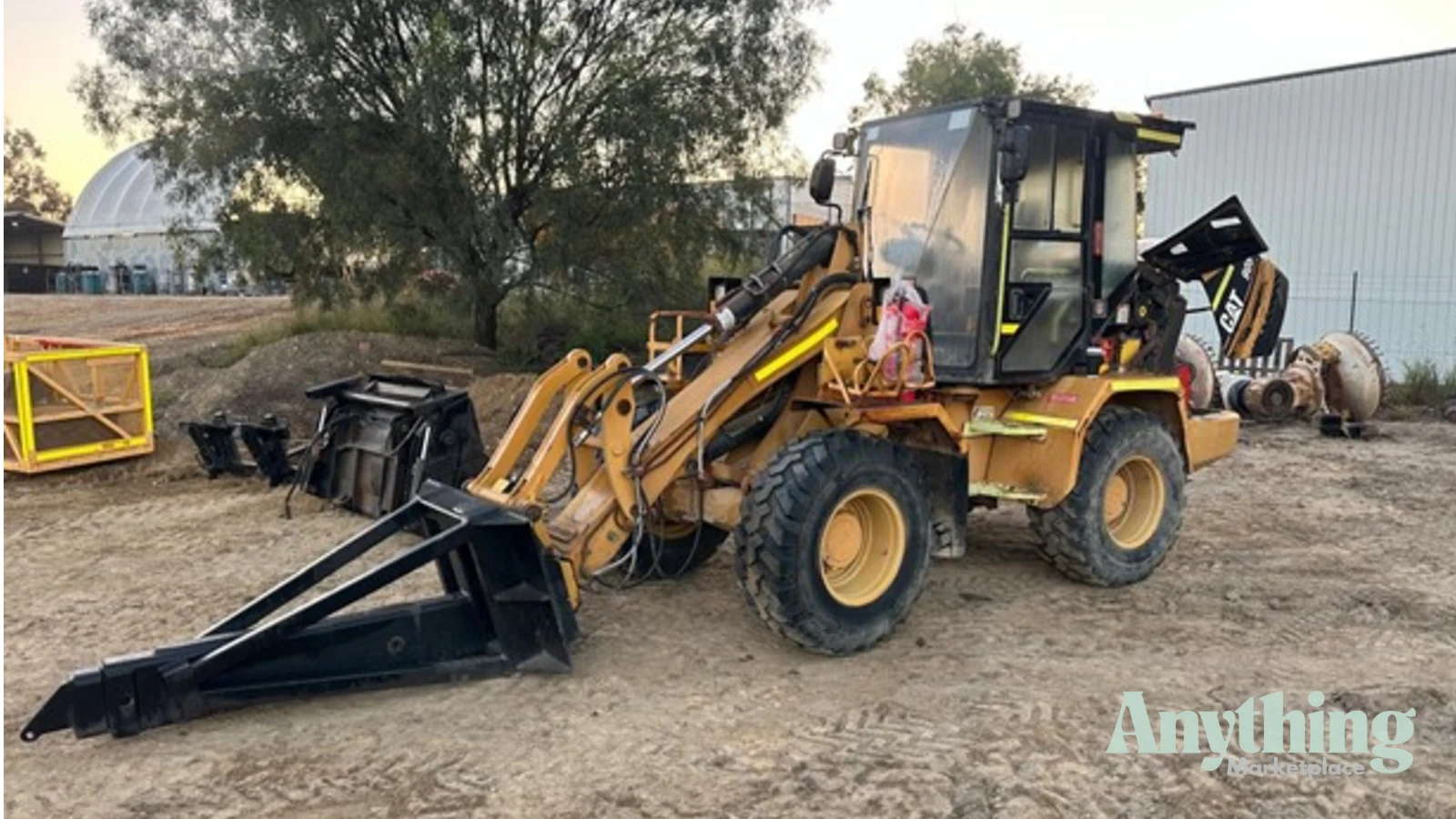 2004 Used Caterpillar 908 Loaders