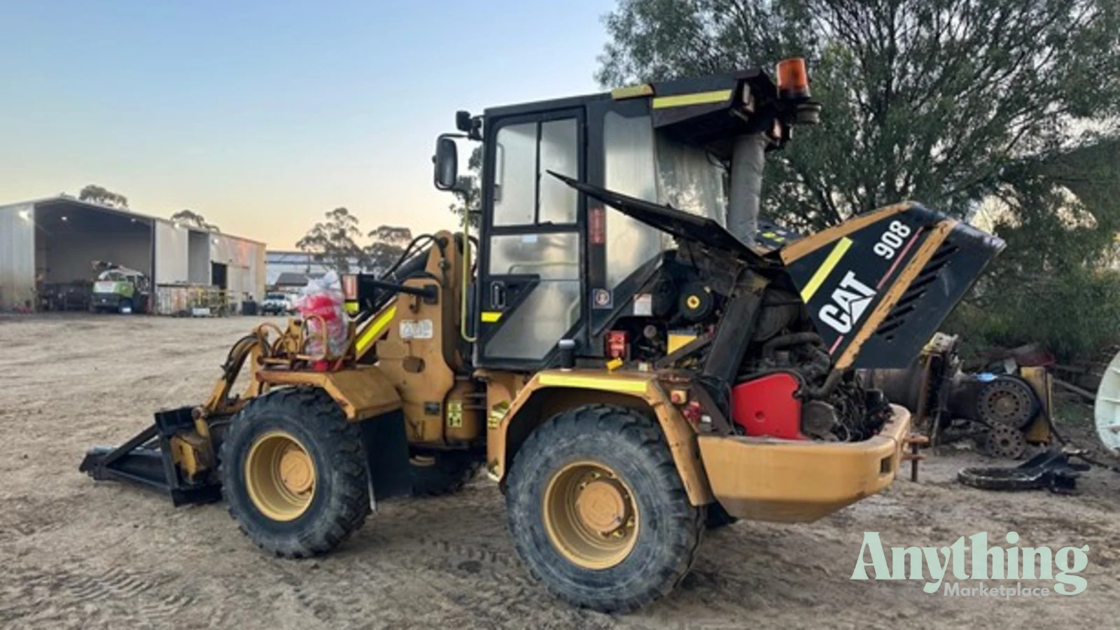 2004 Used Caterpillar 908 Loaders