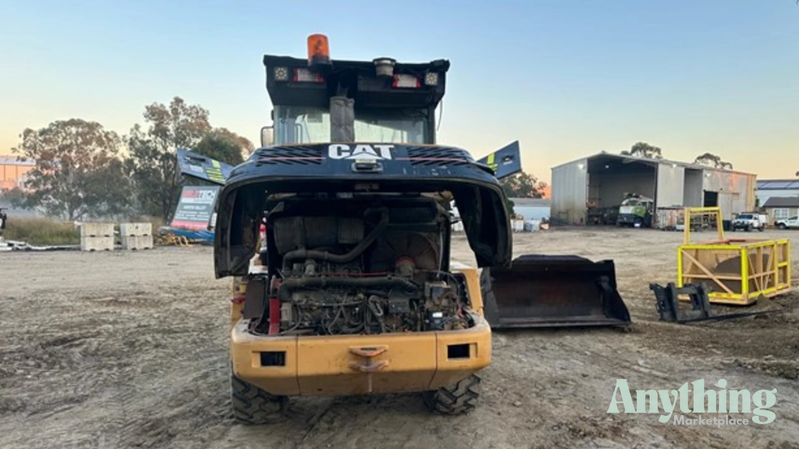 2004 Used Caterpillar 908 Loaders