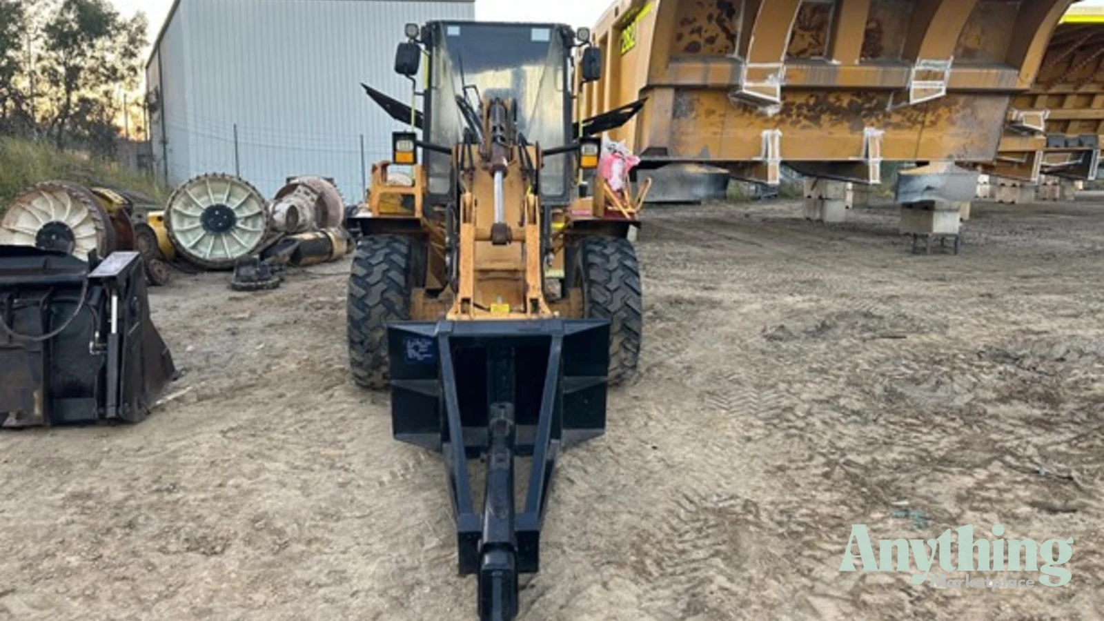 2004 Used Caterpillar 908 Loaders