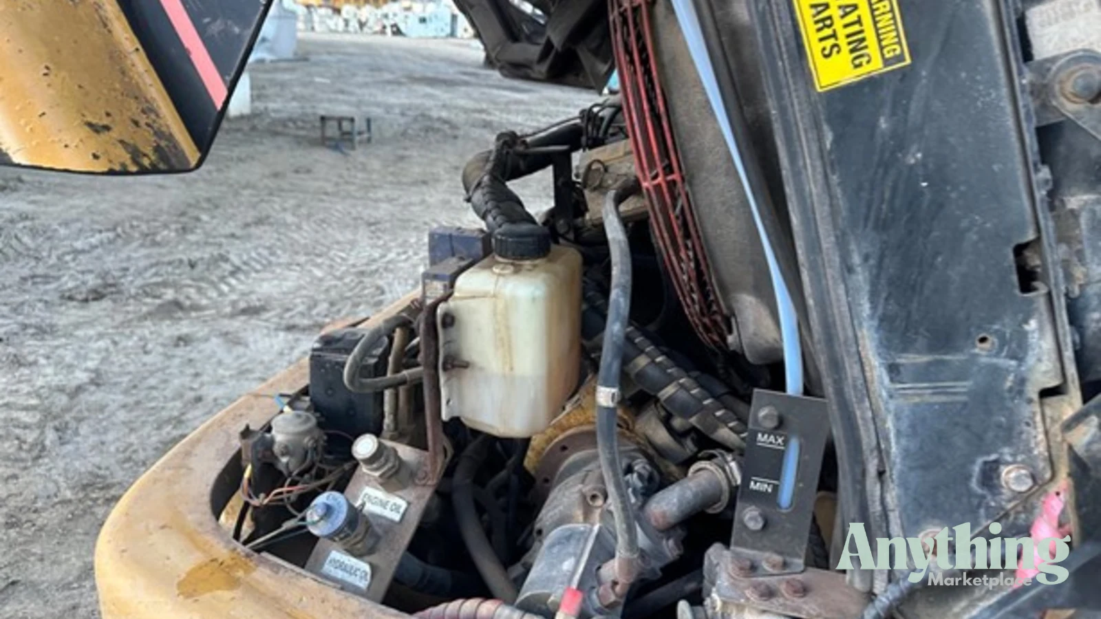 2004 Used Caterpillar 908 Loaders