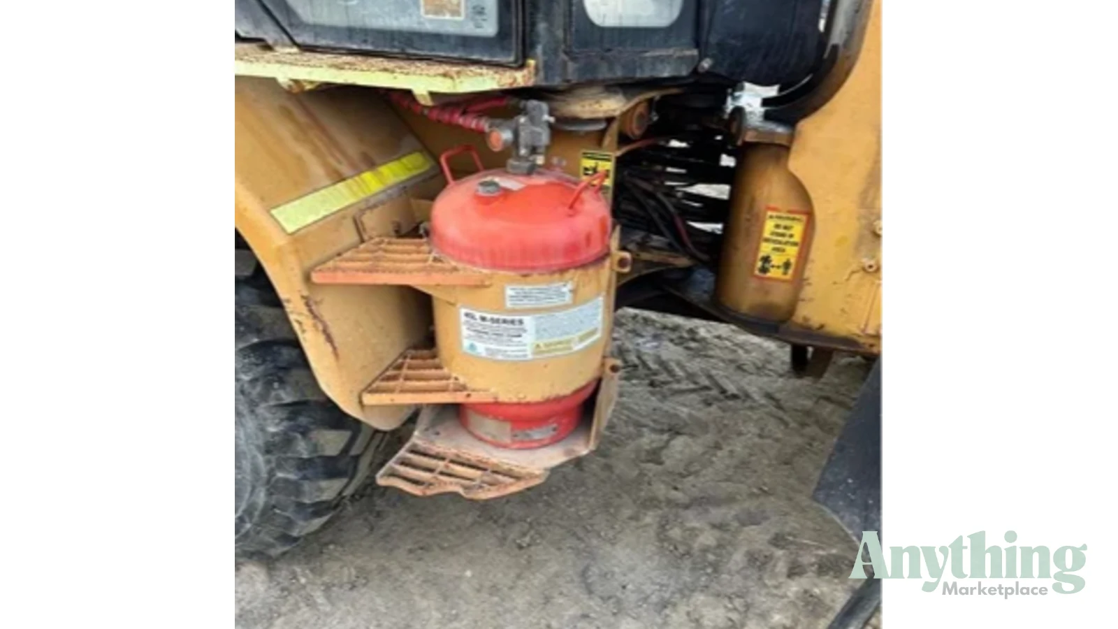 2004 Used Caterpillar 908 Loaders