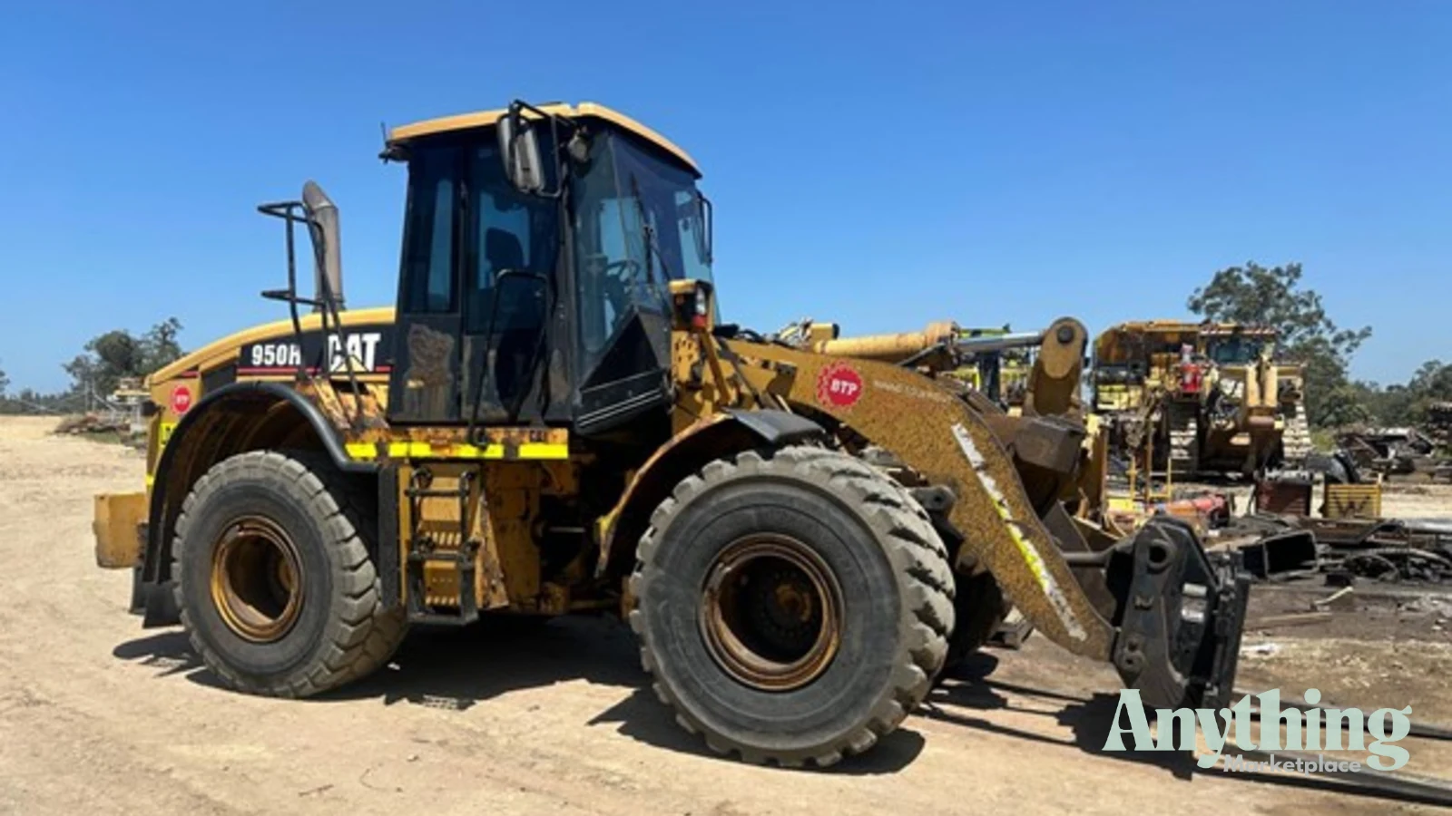 2011 Used Caterpillar 950H Loaders