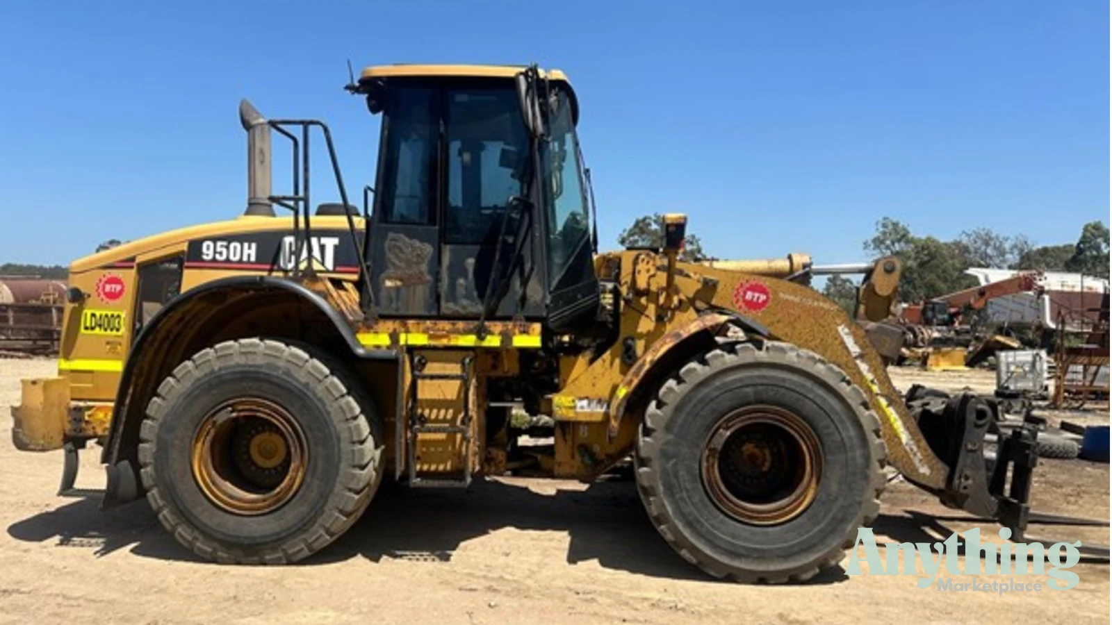 2011 Used Caterpillar 950H Loaders