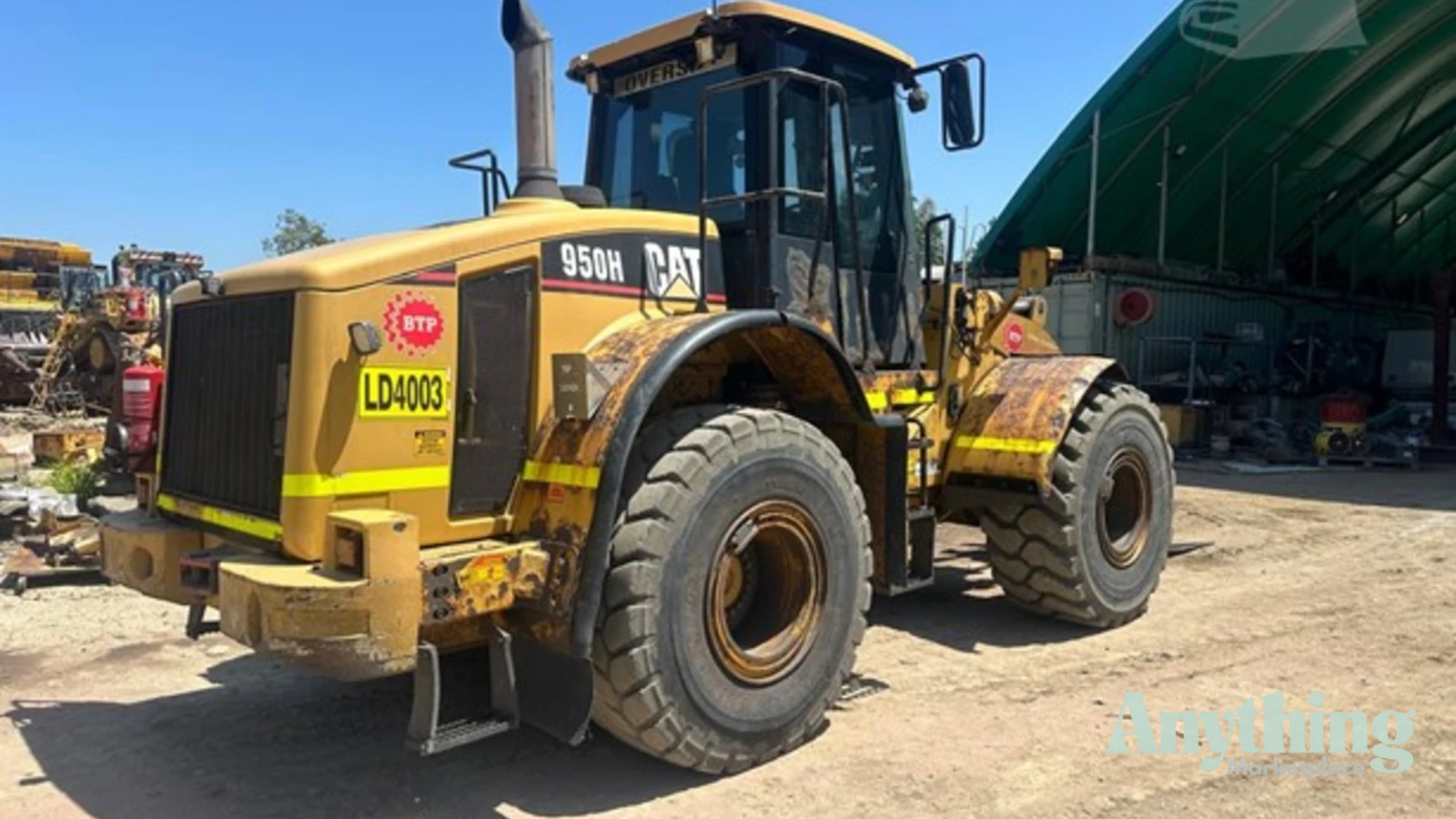 2011 Used Caterpillar 950H Loaders