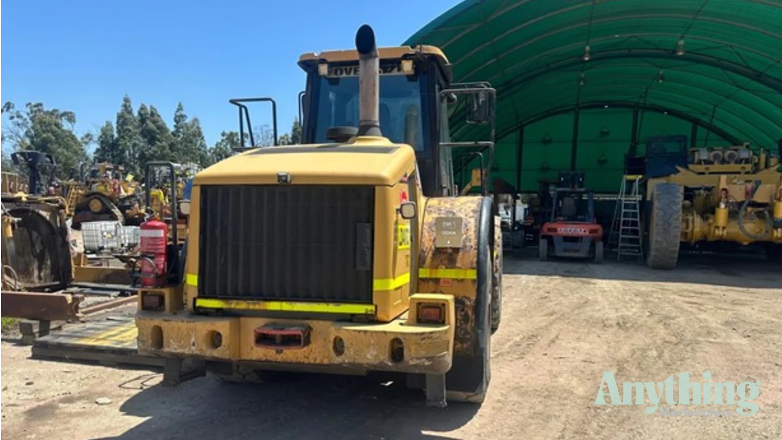 2011 Used Caterpillar 950H Loaders