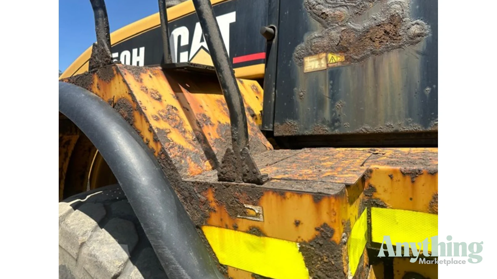 2011 Used Caterpillar 950H Loaders