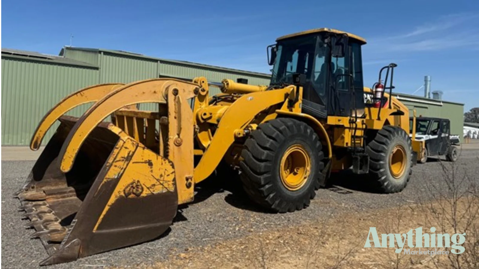 2006 Used Caterpillar 950H Loaders