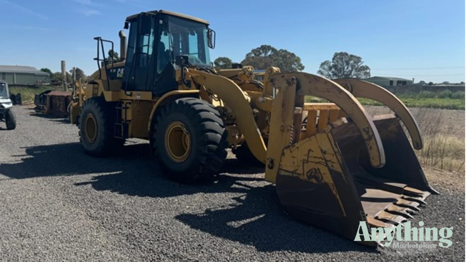 2006 Used Caterpillar 950H Loaders