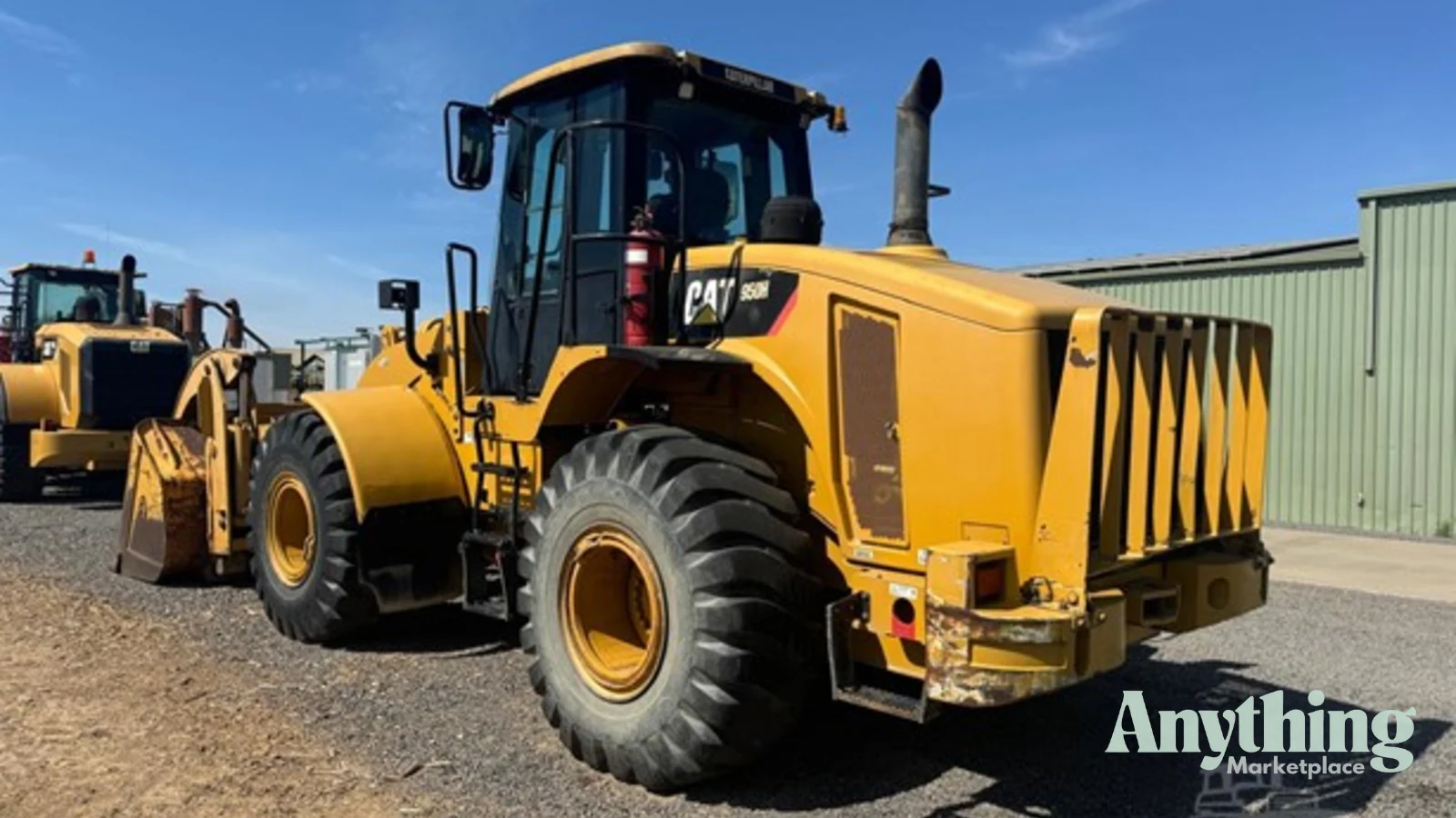 2006 Used Caterpillar 950H Loaders