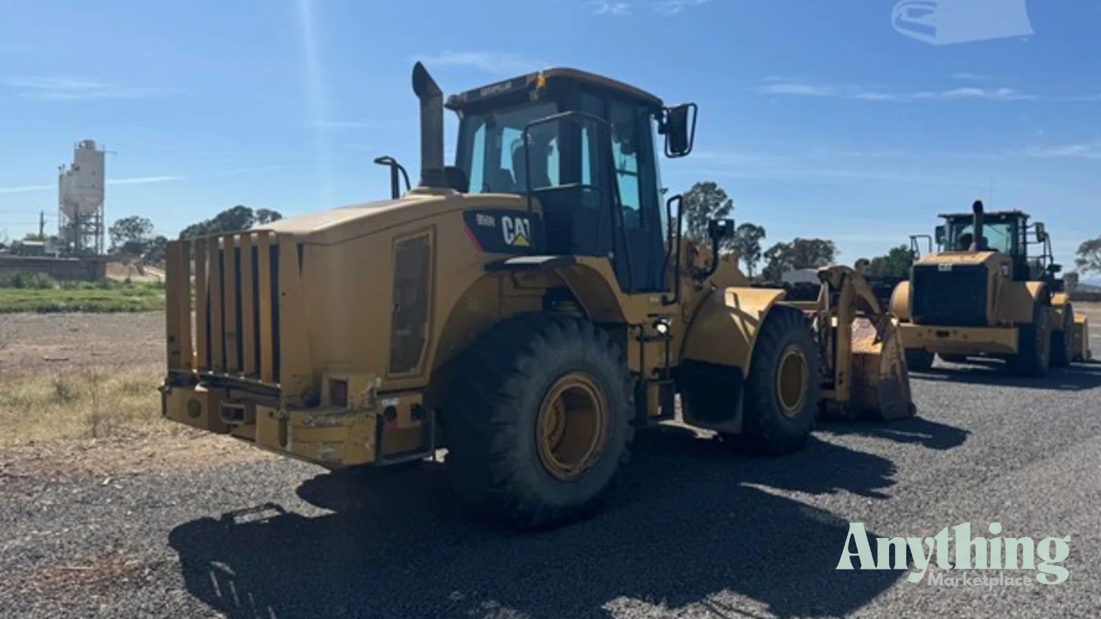 2006 Used Caterpillar 950H Loaders