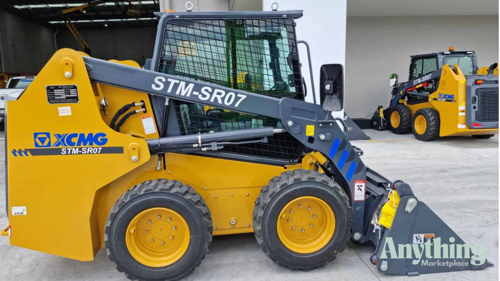 2022 New Xcmg XC7-SR07 Skid Steers