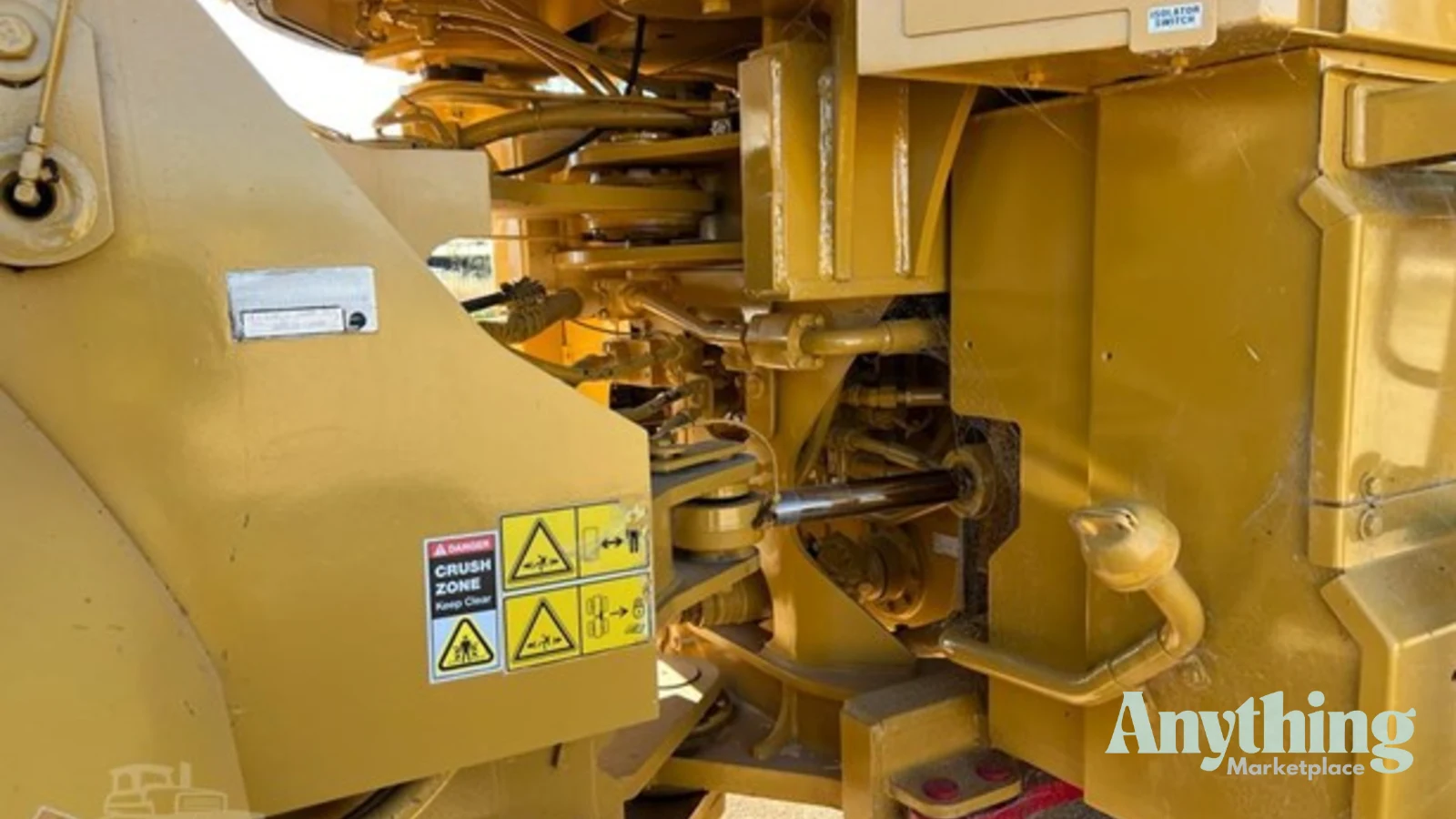 2012 Used Caterpillar 966K Loaders