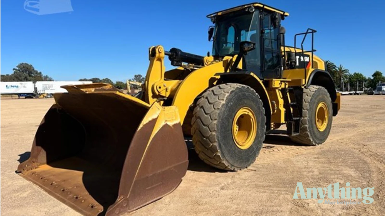 2018 Used Caterpillar 966M Loaders