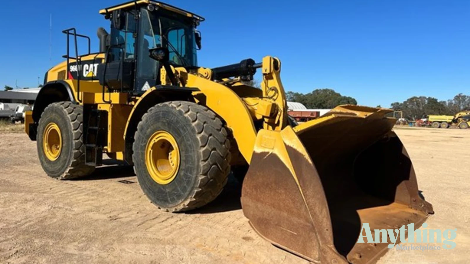 2018 Used Caterpillar 966M Loaders