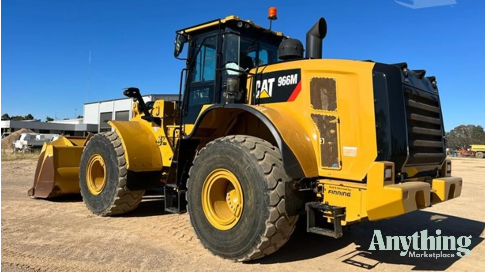 2018 Used Caterpillar 966M Loaders