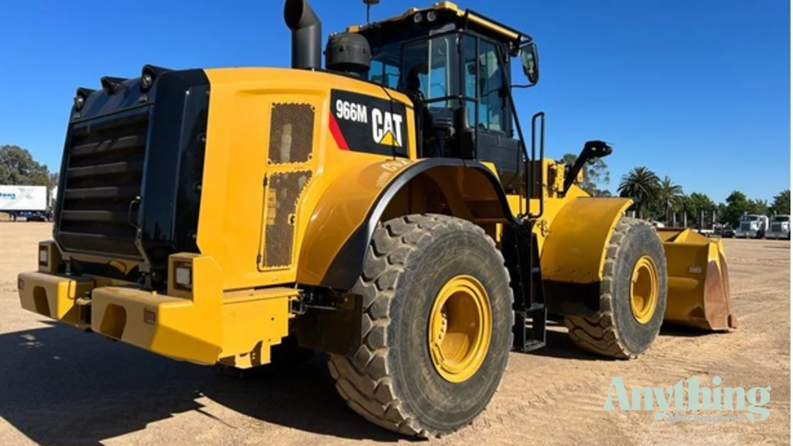 2018 Used Caterpillar 966M Loaders