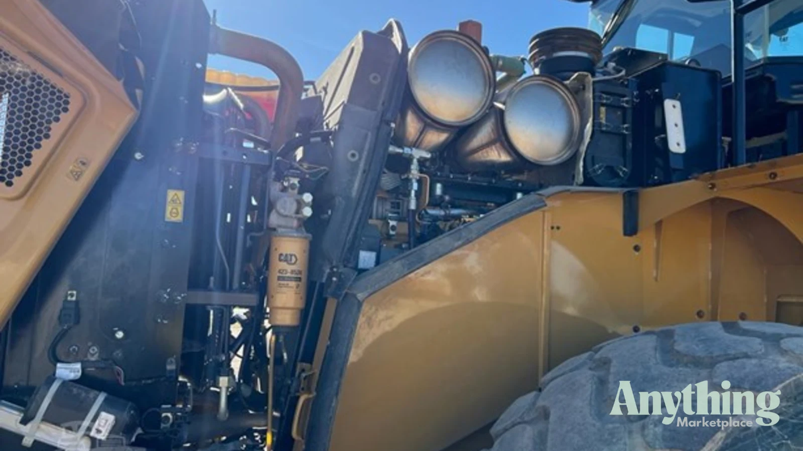 2018 Used Caterpillar 966M Loaders