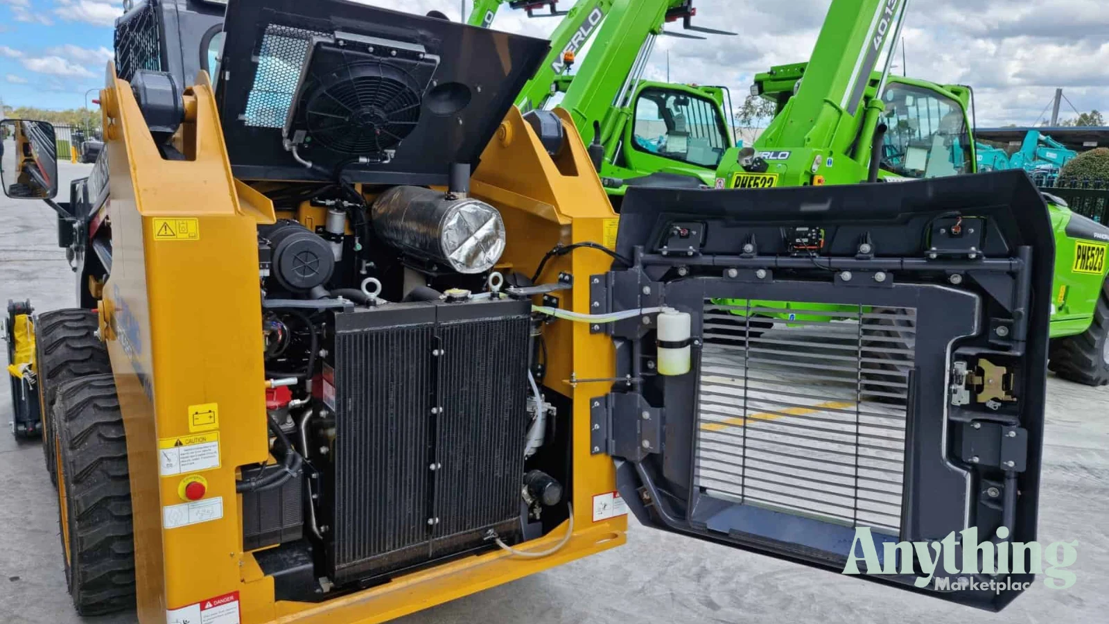2022 New Xcmg XC7-SR07 Skid Steers