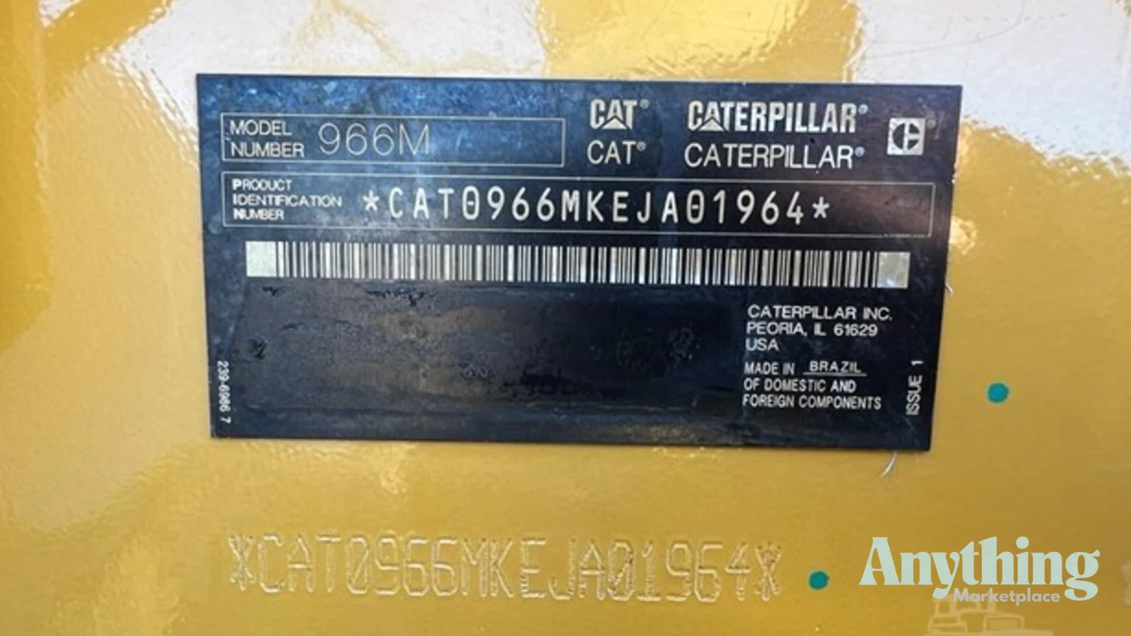 2018 Used Caterpillar 966M Loaders