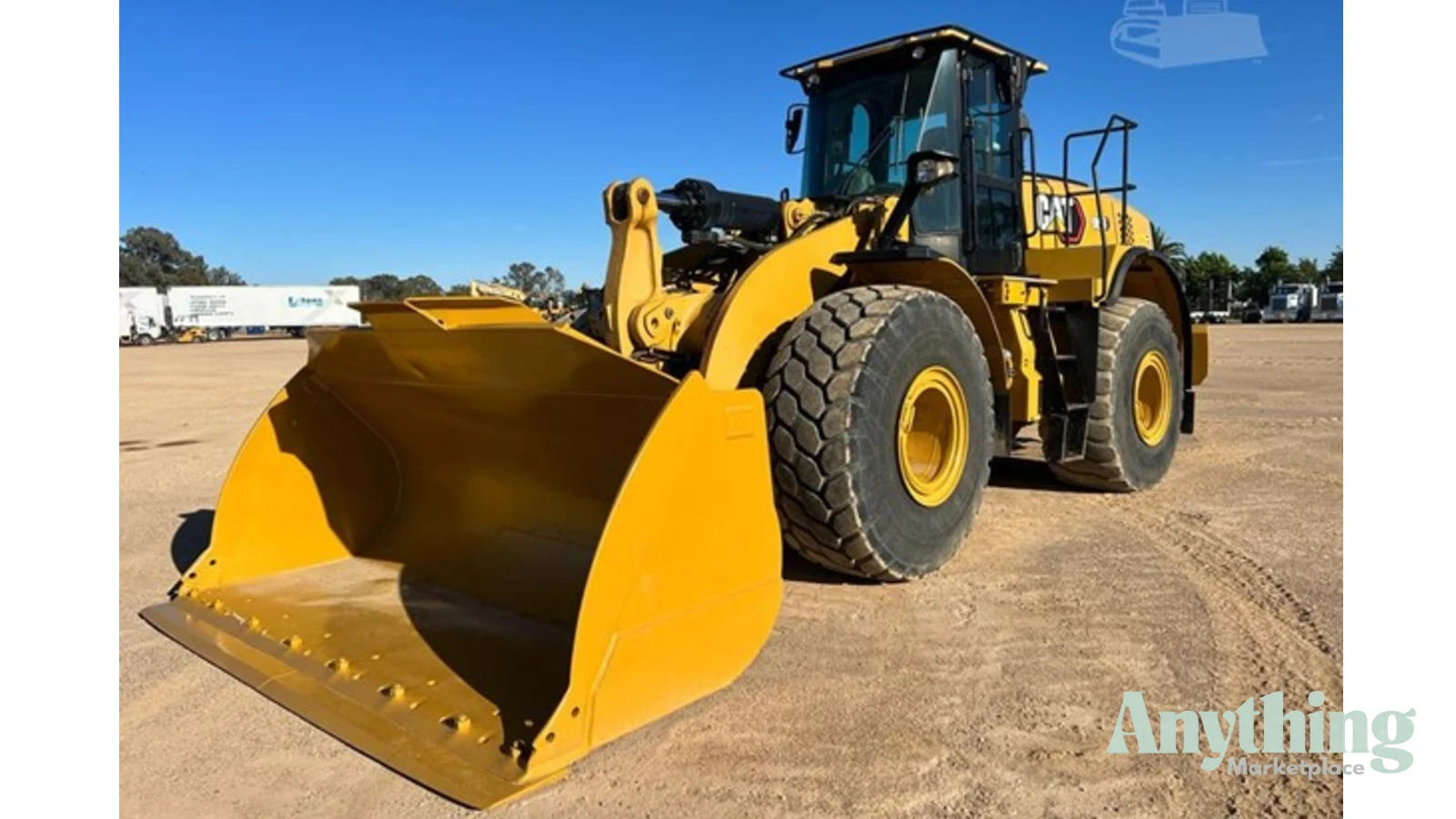 2014 Used Caterpillar 966M Loaders