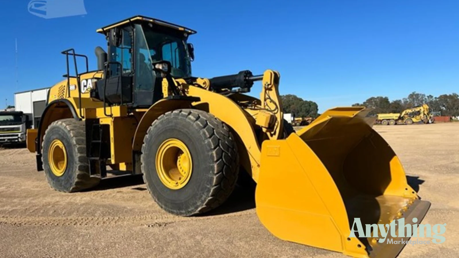 2014 Used Caterpillar 966M Loaders