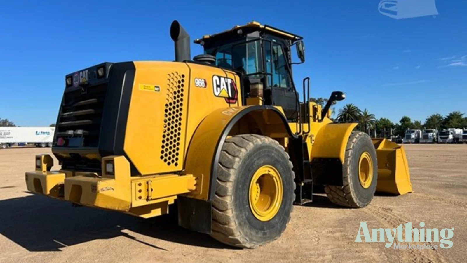 2014 Used Caterpillar 966M Loaders