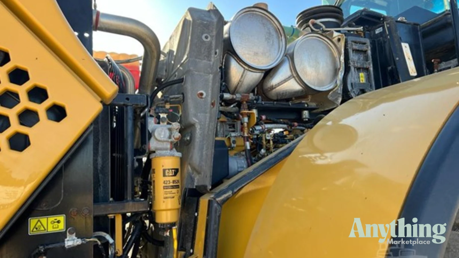 2014 Used Caterpillar 966M Loaders