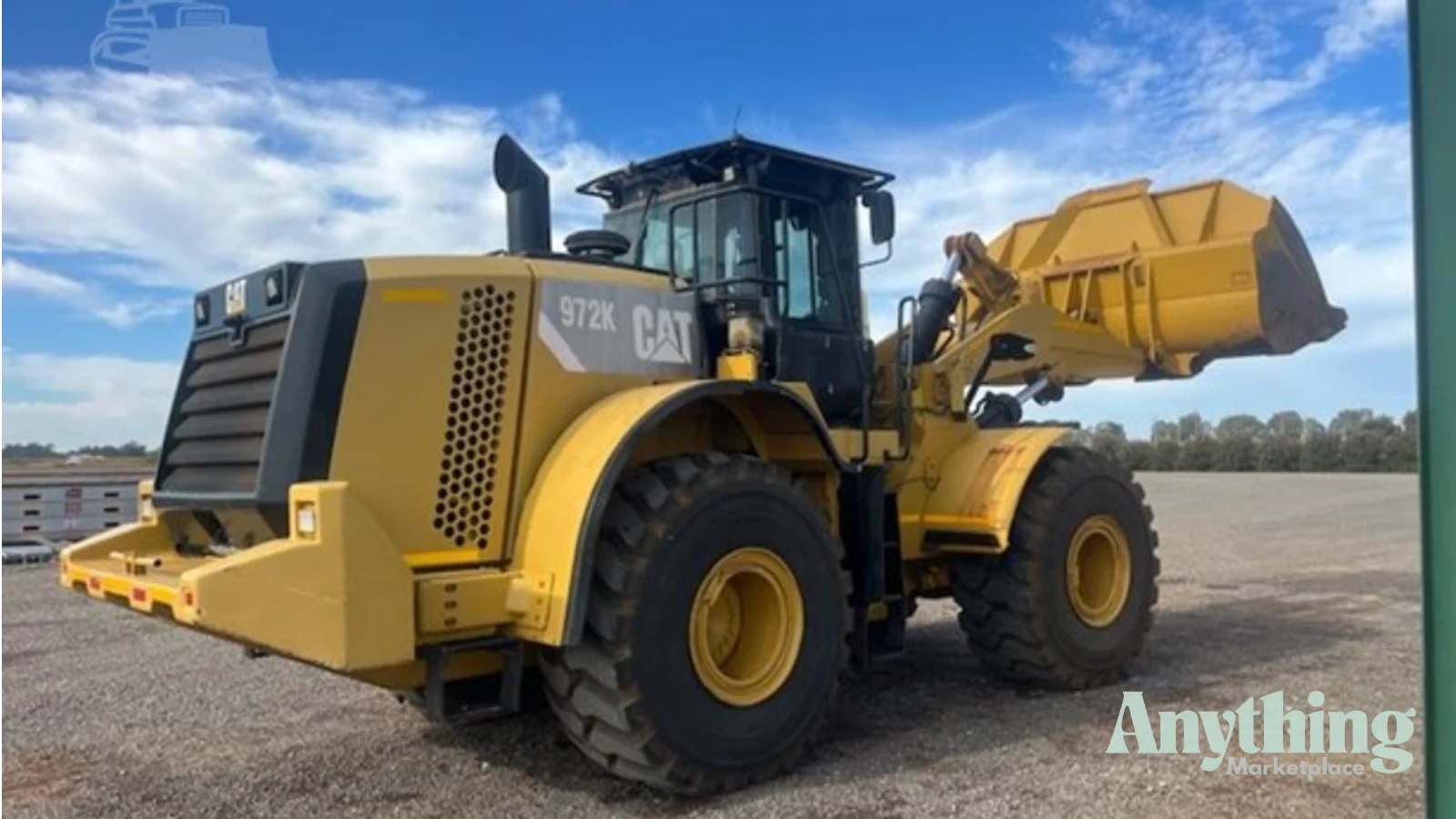 2015 Used Caterpillar 972K Loaders