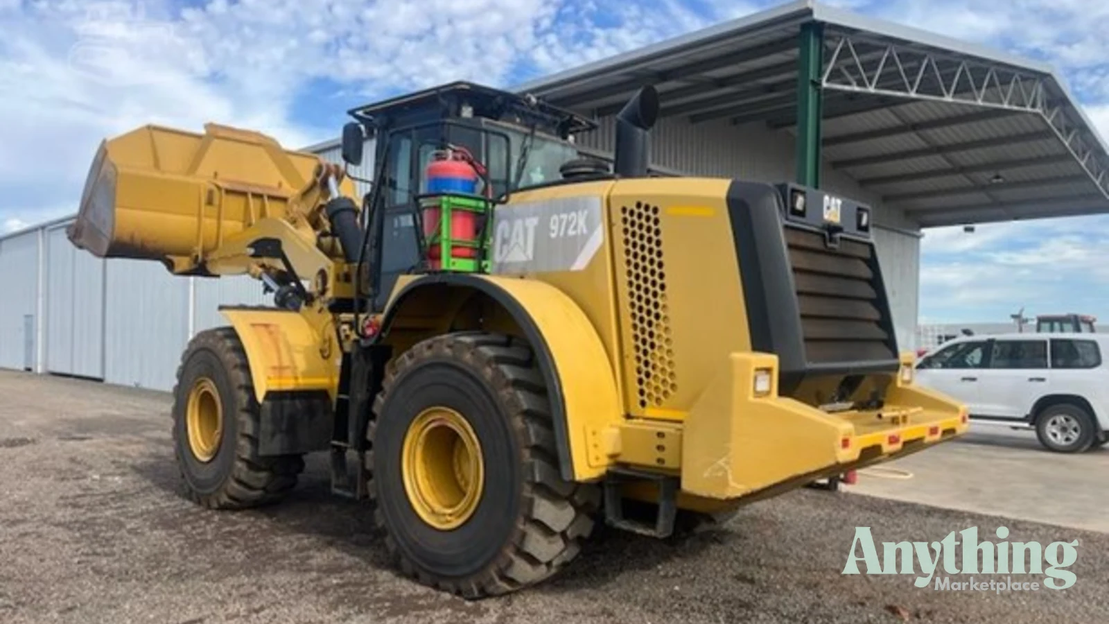 2015 Used Caterpillar 972K Loaders