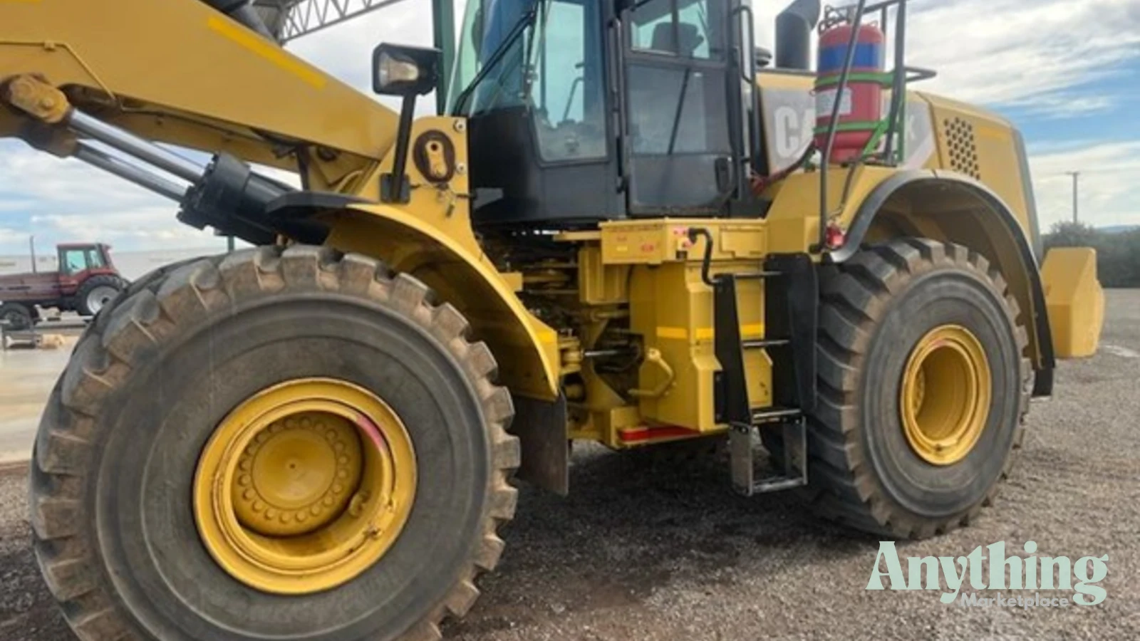 2015 Used Caterpillar 972K Loaders