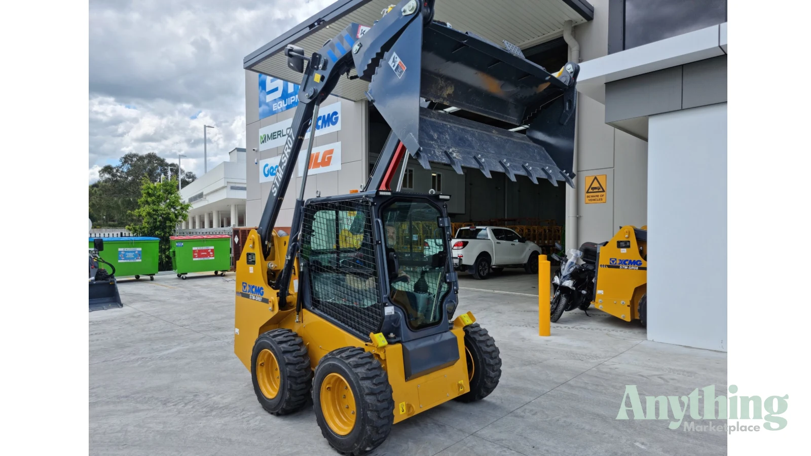 2022 New Xcmg XC7-SR07 Skid Steers