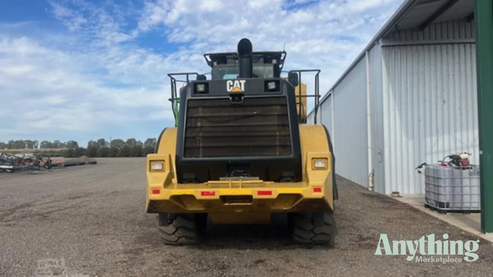 2015 Used Caterpillar 972K Loaders