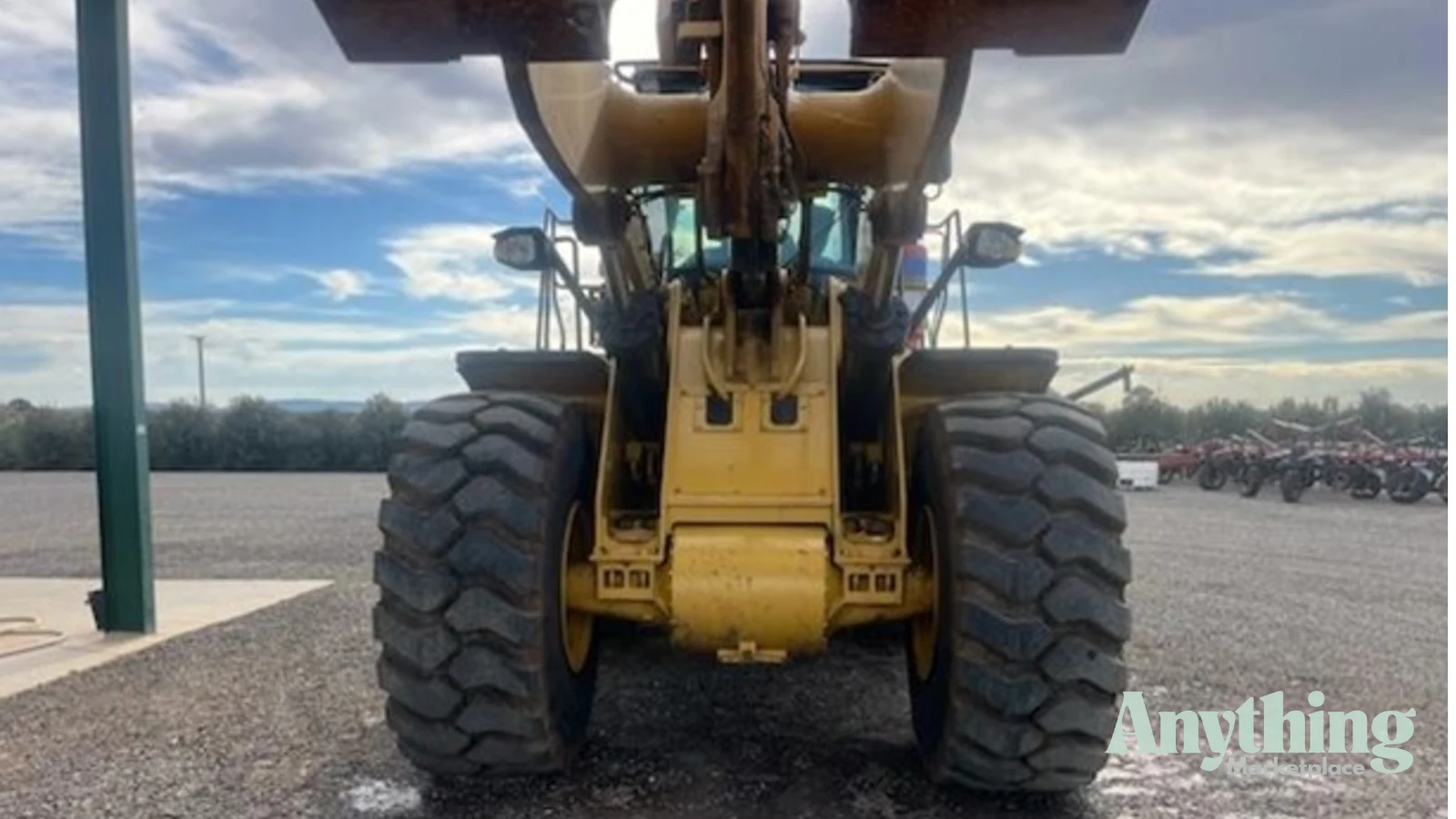 2015 Used Caterpillar 972K Loaders