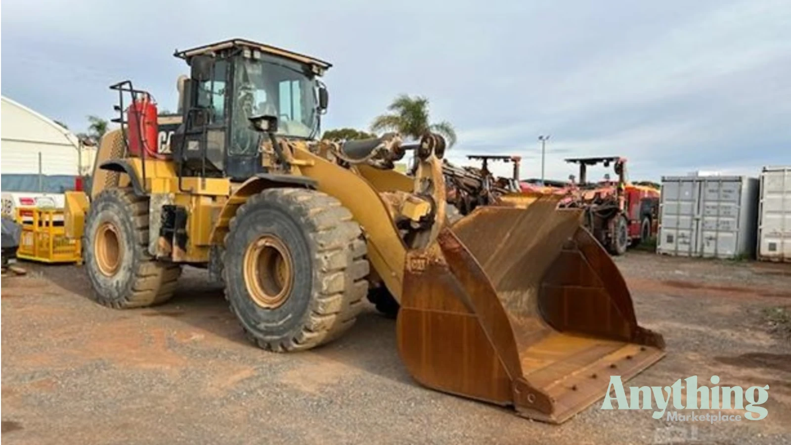 2012 Used Caterpillar 972K Loaders