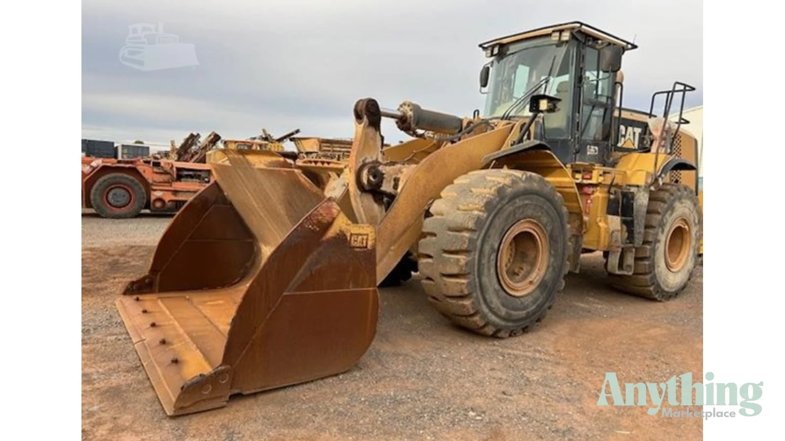 2012 Used Caterpillar 972K Loaders