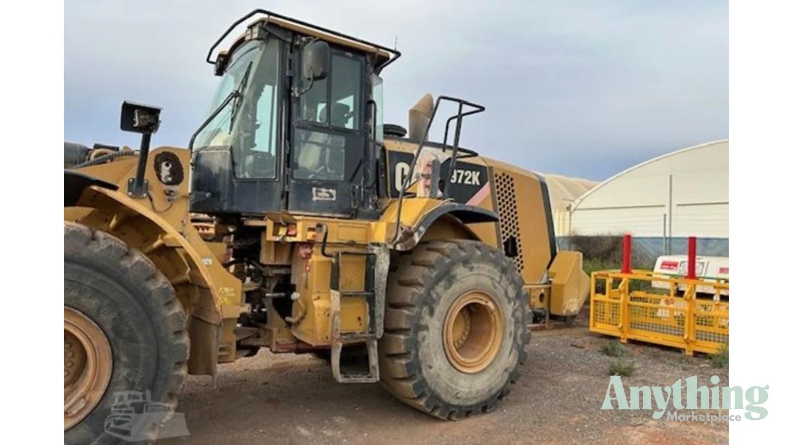 2012 Used Caterpillar 972K Loaders