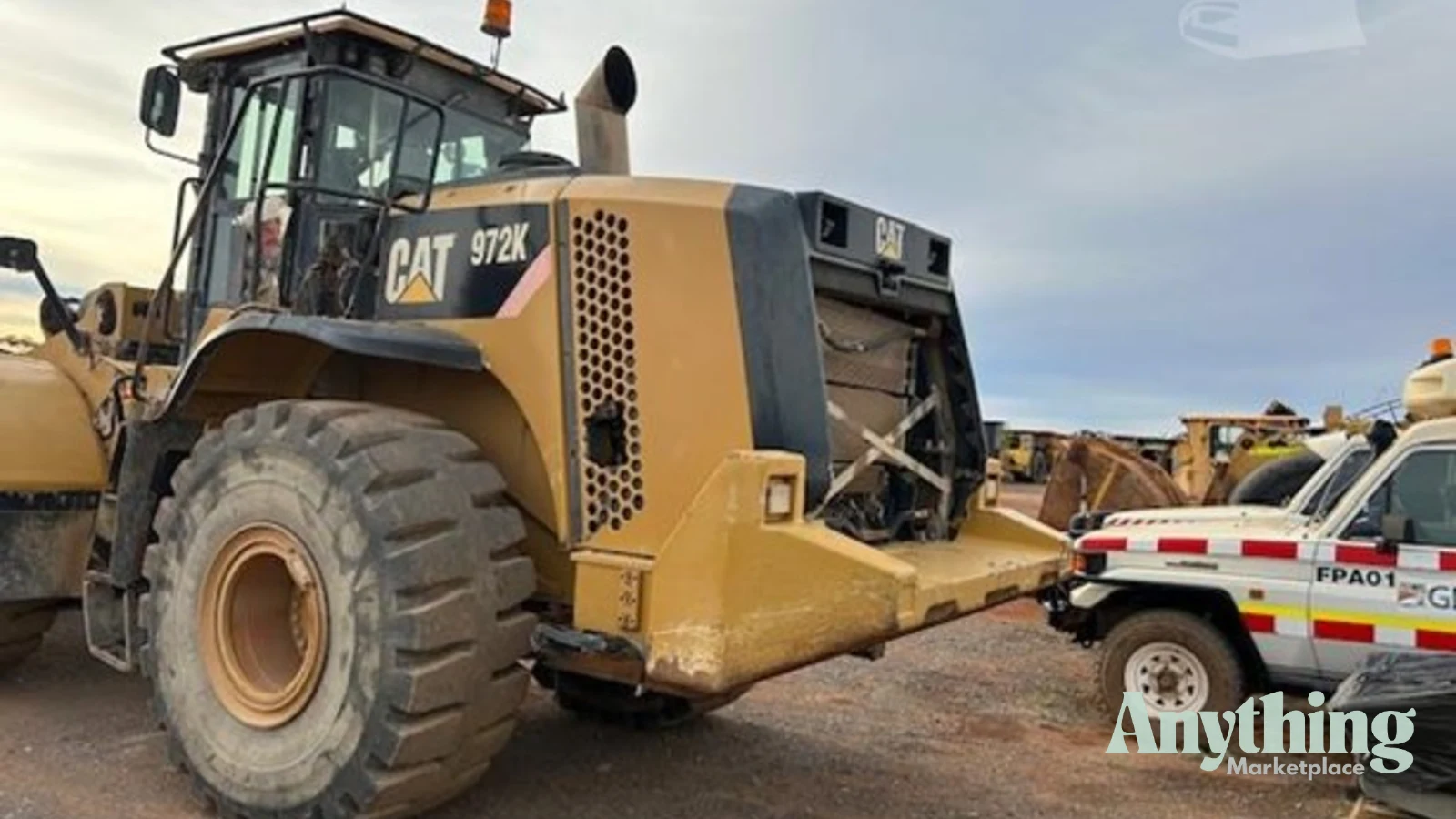 2012 Used Caterpillar 972K Loaders