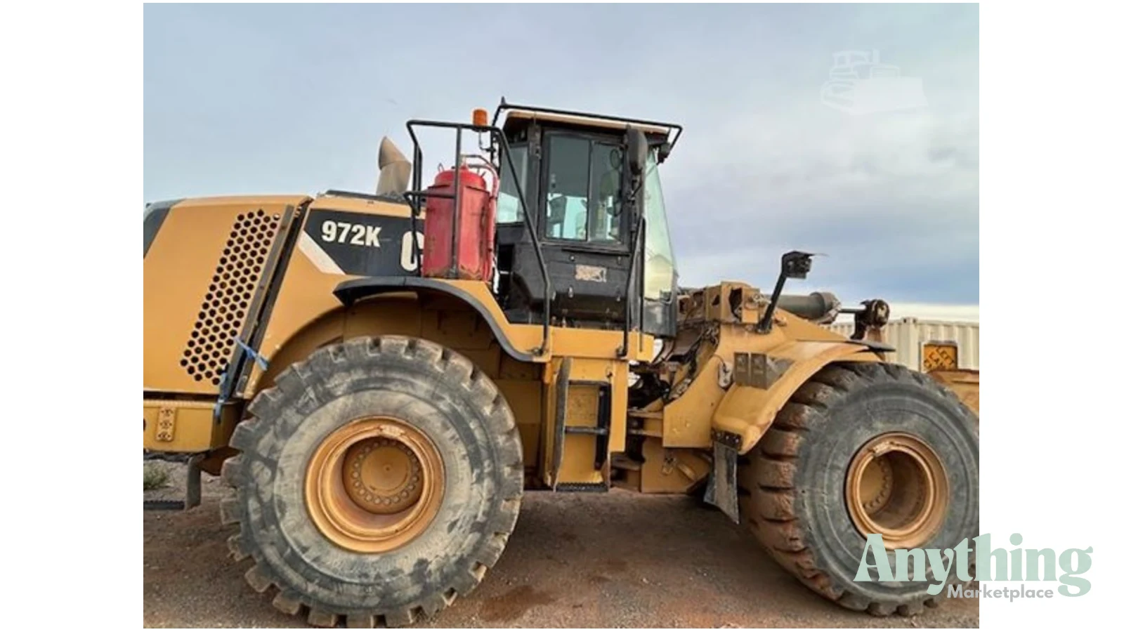 2012 Used Caterpillar 972K Loaders