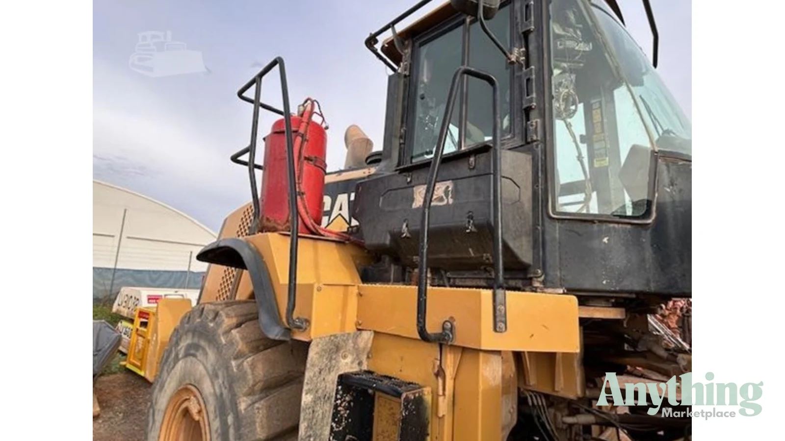 2012 Used Caterpillar 972K Loaders